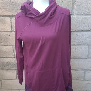 LULULEMON Started Place Oversize Hoodie Garnet Size 8 Rulu Soft Cozy